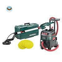 Bộ máy hút bụi + máy chà nhám METABO LSV 5-225 COMFORT + ASR 35 M ACP SET (LSV 5-225 Comfort + ASR 35 M ACP)
